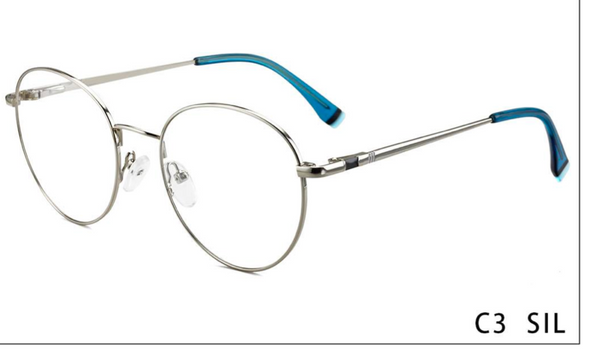 30th Feb Eyewear Metal Spectacle Frame 100704