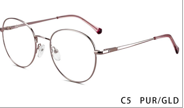 30th Feb Eyewear Metal Spectacle Frame 100708