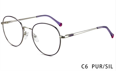 30th Feb Eyewear Metal Spectacle Frame 100708