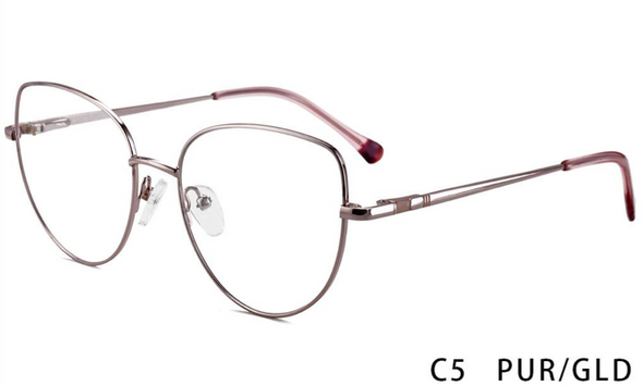 30th Feb Eyewear Metal Spectacle Frame 100709