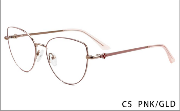 30th Feb Eyewear Metal Spectacle Frame GZ 1024