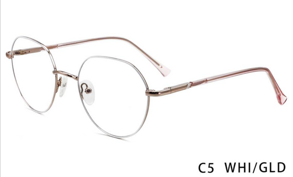 30th Feb Eyewear Metal Spectacle Frame GZ 1028