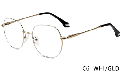 30th Feb Eyewear Metal Spectacle Frame GZ 1040