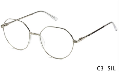 30th Feb Eyewear Metal Spectacle Frame 0715