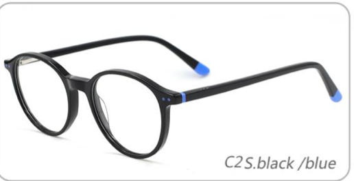 30th Feb Eyewear Acetate Spectacle Frame FH 2206