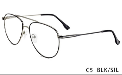 30th Feb Eyewear Metal Spectacle Frame GZ1328