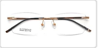 30th Feb Eyewear Titanium Spectacle Frame ST 9187