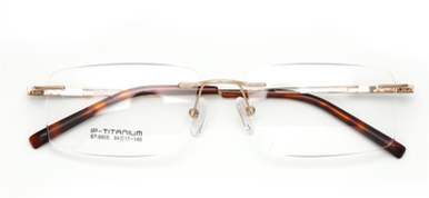 30th Feb Eyewear Titanium Spectacle Frame ST 9505