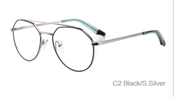 30th Feb Eyewear Metal Spectacle Frame G 6037