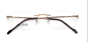 30th Feb Eyewear Titanium Spectacle Frame S 3468