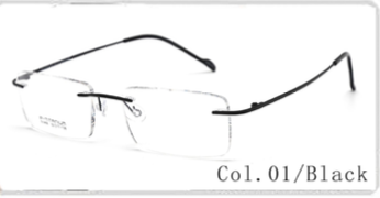 30th Feb Eyewear Titanium Spectacle Frame ST 3468-1