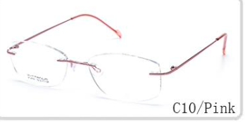 30th Feb Eyewear Titanium Spectacle Frame ST 8765