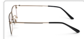 30th Feb Eyewear Titanium Spectacle Frame S-L 7021