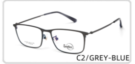 30th Feb Eyewear Titanium Spectacle Frame S-L 7022