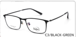 30th Feb Eyewear Titanium Spectacle Frame S-L 7022
