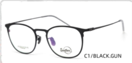 30th Feb Eyewear Titanium Spectacle Frame S-L 7014