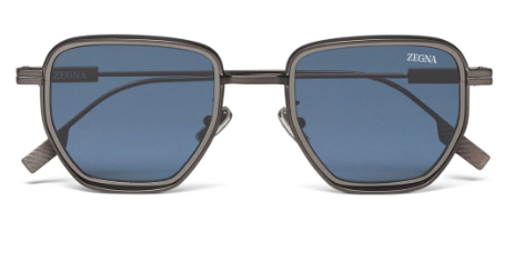 Ermenegildo Zegna EZ 0256 Metal Sunglasses