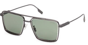 Ermenegildo Zegna EZ 0257 Metal Sunglasses