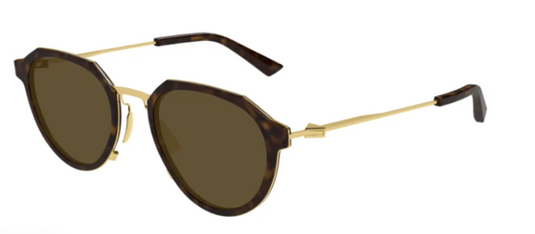 Bottega Veneta BV 1331S Metal Sunglasses