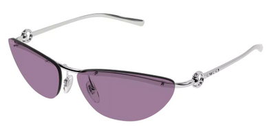 Gucci GG 1701S Metal Rimless Sunglasses