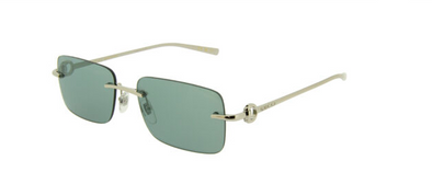 Gucci GG 1703S  Metal Rimless Sunglass