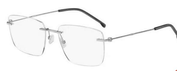 Hugo Boss 1706/F Metal Rimless Frame For Unisex