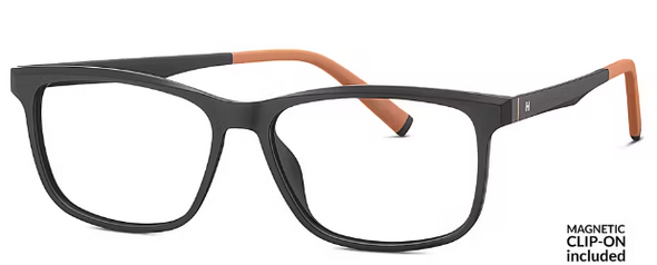 Humphrey 583172 Acetate Clip-On Frame For Men