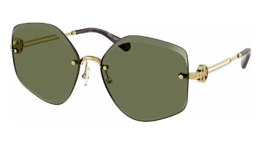 Tory Burch TY 6111 Metal Rimless Sunglasses