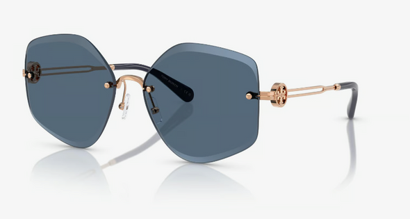 Tory Burch TY 6111 Metal Rimless Sunglasses