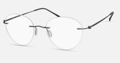 Modo 4604 Titanium Rimless Frame