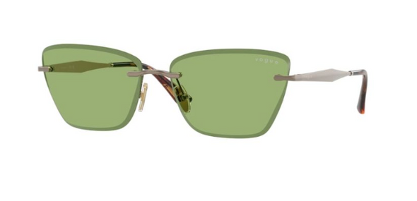 Vogue VO 4332-S Metal Rimless Sunglass