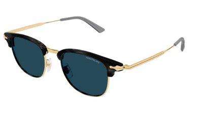 Mont Blanc MB 0364S Metal Sunglasses