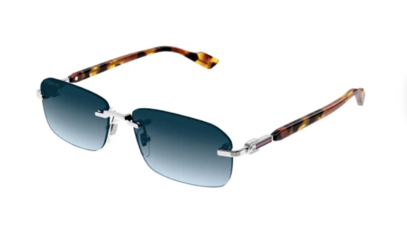 Gucci GG 1221S Rimless Acetate Sunglass