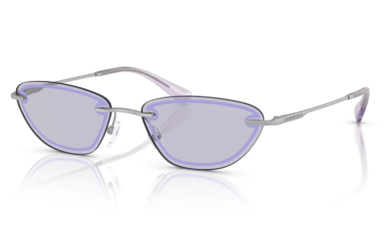 Emporio Armani  EA 2158 Metal Rimless Sunglasses