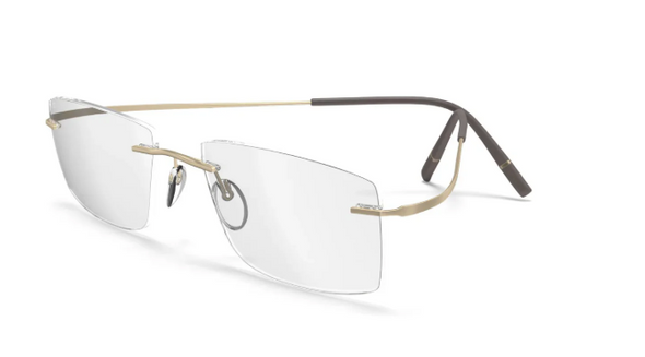 Silhouette 5599/CR Titanium Rimless Frame