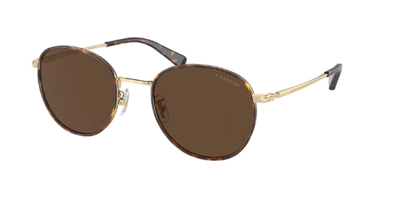 Coach HC 7163 Metal Sunglasses