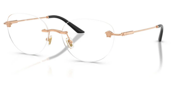 Versace VE 1305 Metal Rimless Frame