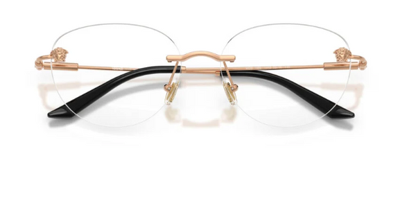 Versace VE 1305 Metal Rimless Frame