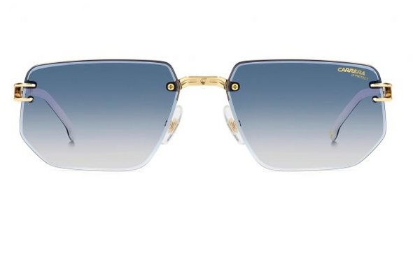 Carrera CA 1070/S Metal Rimless Sunglasses