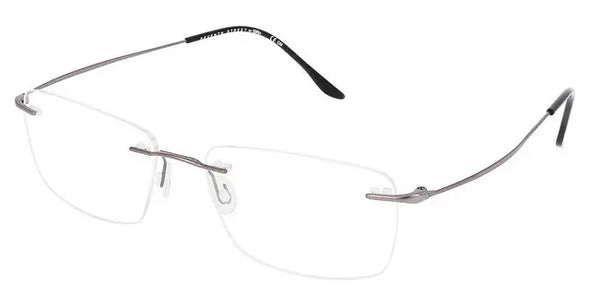 Seventh Street 7A 034 Beta Titanium Rimless Frame