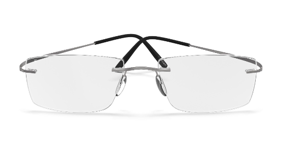 Silhouette 5599/BP Titanium Rimless Frame