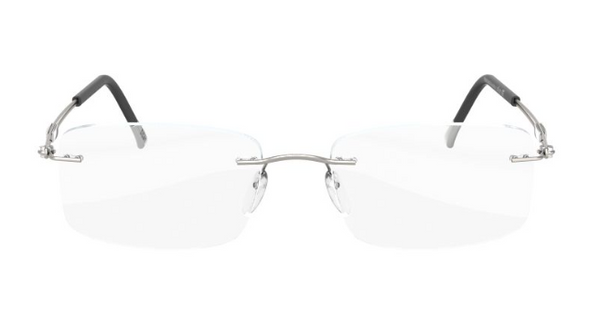 Silhouette 5521 Ew 7010 Rimless Titanium  Frame