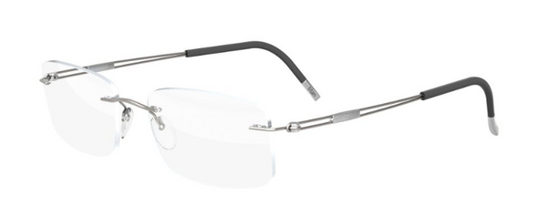 Silhouette 5521 Ew 7010 Rimless Titanium  Frame