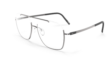 Silhouette 5570/75 Rimless Titanium  Frame