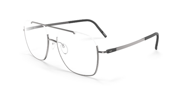 Silhouette 5570/75 Rimless Titanium  Frame