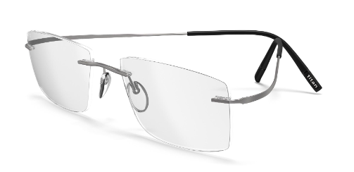 Silhouette 5599/BP Titanium Rimless Frame