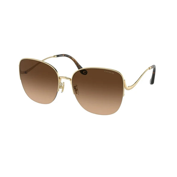 Coach HC 7152 Metal Sunglass For Women