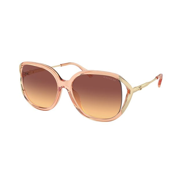 Coach HC 8396U  Acetate Sunglasses For Women