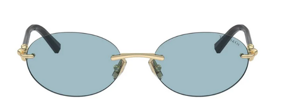 Tiffany & Co. TF 3104D RIMLESS Metal Sunglasses