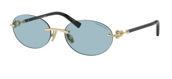 Tiffany & Co. TF 3104D RIMLESS Metal Sunglasses